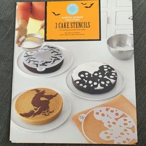 3 Cake stencils